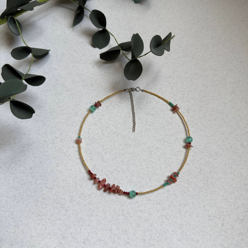 NUAR | Carnelian & Cat’s Eye