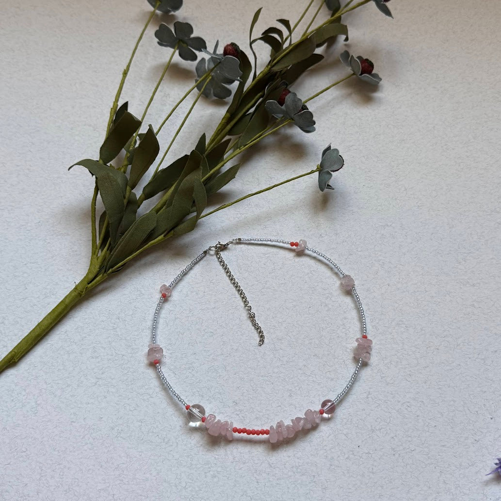 NUAR Kids | Magical Quartz & Crystal Necklace