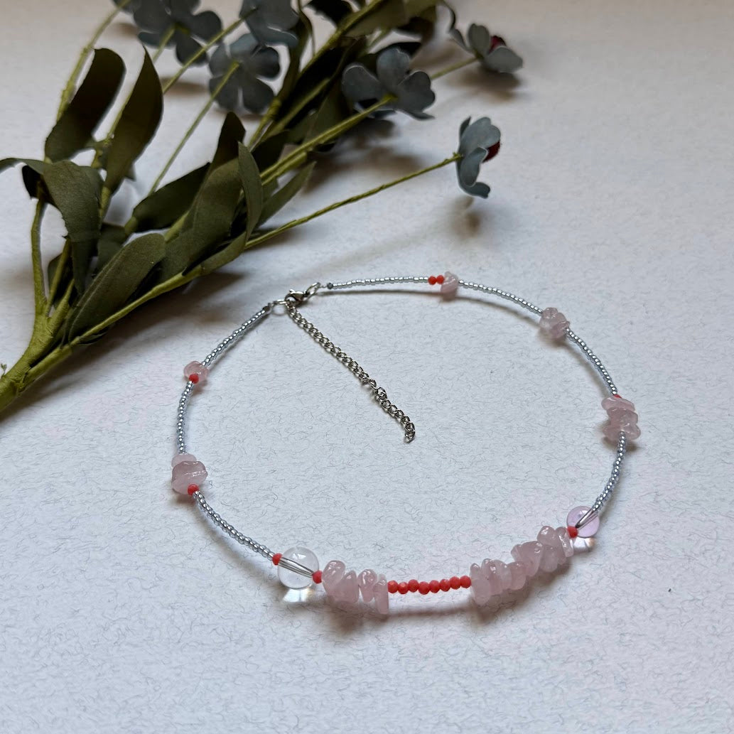 NUAR Kids | Magical Quartz & Crystal Necklace