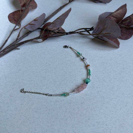 NUAR | Multi-Toned Artisan Bracelet