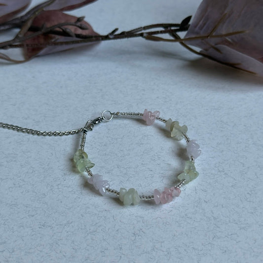 NUAR | Pastel Harmony Artisan Bracelet